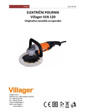 Villager VLN 120 Original Instruction Manual