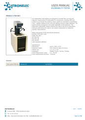 Metronelec MENISCO ST88 NEO User Manual