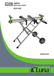 Luna BSB 2600 Manual