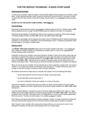 Advanced Technologies M7000 Series User And Technical Manual