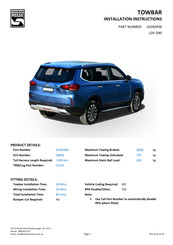 Hayman Reese 03282RW Installation Instructions Manual