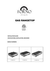 Forno Alfa Qualita FCTGS5751-36 Installation Installation