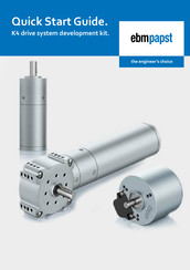 ebm-papst K4 Quick Start Manual
