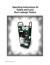 Oriflow Cobra Operating Instructions Manual