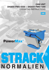 Strack PowerMax SN5654-PMO-LOS-0580-05 Operating Instructions Manual