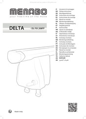 Menabo DELTA DL FIX 208FP Fitting Instructions Manual