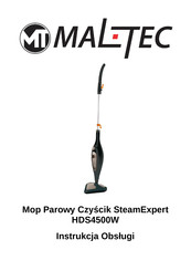 MALTEC SteamExpert HDS4500W Instruction Manual