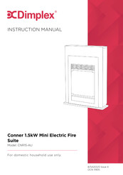 Dimplex Conner CNR15-AU Instruction Manual