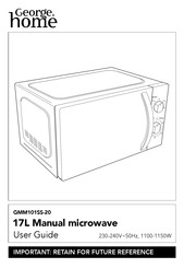 George Home GMM101SS-20 User Manual