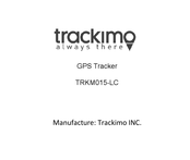 TRACKIMO TRKM015-LC Operating Instructions Manual
