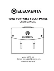 ELECAENTA LSFC-120 User Manual