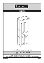 Twin-Star International Tresanti ODP9786 Manual