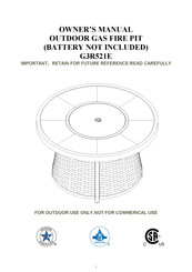 Direct Wicker G3R521E Owner's Manual
