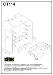 ACID Core Products CT114 Manual