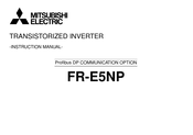 Mitsubishi Electric FR-E5NP Instruction Manual