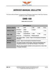 New Flyer Xcelsor 2019 Service Manual