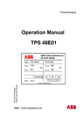ABB HT841994 Operation Manual