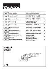 Makita M9503R Instruction Manual