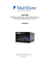 MultiDyne HUT-APE User Manual