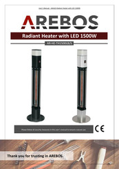 AREBOS AR-HE-TH1500LS User Manual