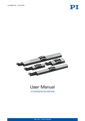 PI L-412 9232B Series User Manual