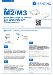 BENZING M3 Quick Start Manual