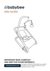 Babybee lola Manual