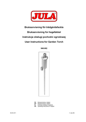 Jula 948-002 User Instructions