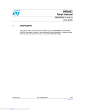 ST M24LR64-R User Manual