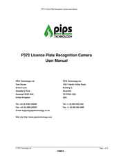 Pips Technology P372 User Manual