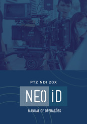 NEO iD PTZ NDI 20X Operator's Manual