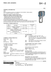 Controlli SH 2 Series Manual