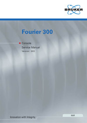 Bruker Fourier 300 Service Manual