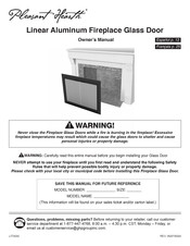 GHP Group Pleasant Hearth SL-4015BL Owner's Manual