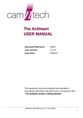 CamNtech The Actiheart User Manual