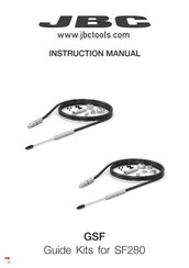 jbc GSF12D-B Instruction Manual
