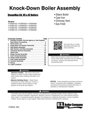 U.S. Boiler Company SteamMax STMX350 Quick Start Manual