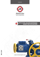 Montanari M76 Directions For Installation, Use And Maintenance