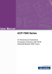 Advantech ACP-7000 User Manual