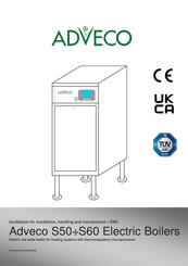 Adveco S50 Manualbook For Installation, Handling And Maintenance