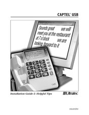 Ultratec CapTel Installation Manual