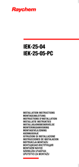 Raychem IEK-25-05-PC Installation Instructions Manual