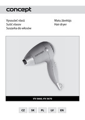 Concept2 VV 5670 Manual