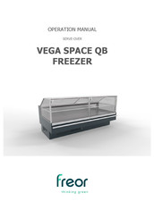 freor VEGA SPACE QB Operation Manual