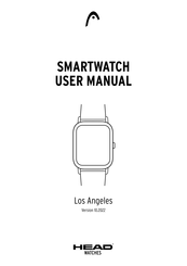 HEAD WATCHES Los Angeles User Manual