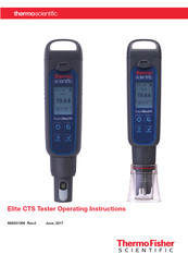 Thermo Scientific Elite CTS Operating Instructions Manual