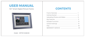 saraily DPF101-12AB User Manual