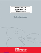 Baumatic RETRO4BL/IV Instruction Manual