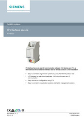 Siemens N148/23 Manual