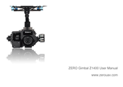 Zero Gimbal Z1400 User Manual